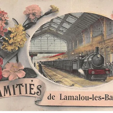 Grand T2 Lumineux Renove Centre * Lamalou-les-Bains